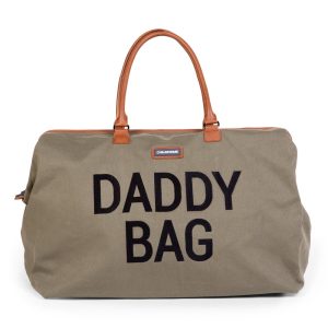 “Daddy Bag” Táska – Vászon – Khaki
